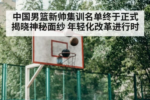 中国男篮新帅集训名单终于正式揭晓神秘面纱 年轻化改革进行时